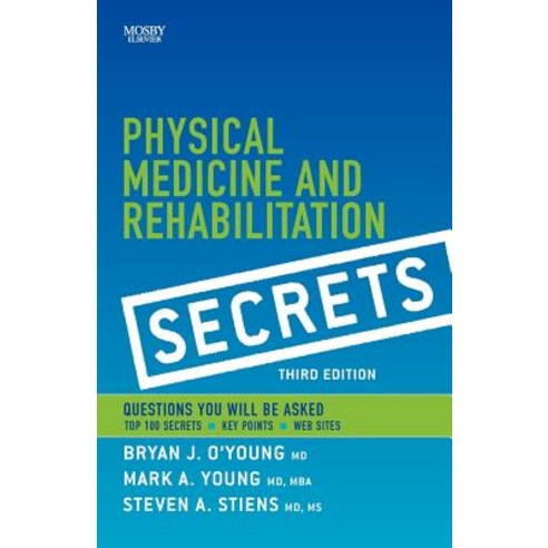 Physical Medicine and Rehabilitation Secrets Paperback, Mosby