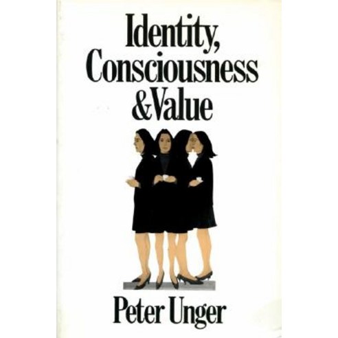 Identity Consciousness and Value Paperback, Oxford University Press, USA