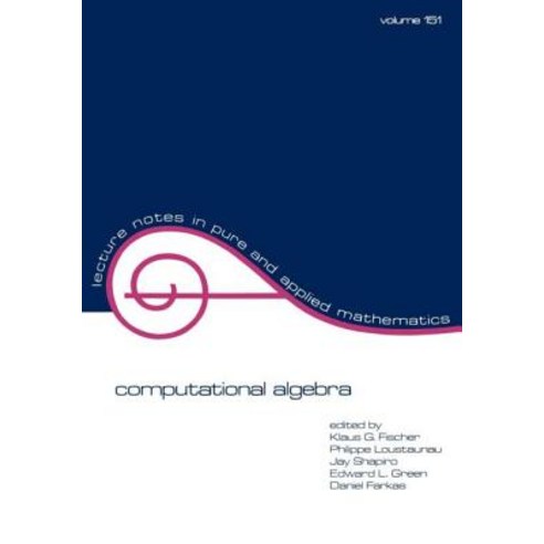 Computational Algebra Paperback, CRC Press - 가격 변동 추적 그래프 - 역대가