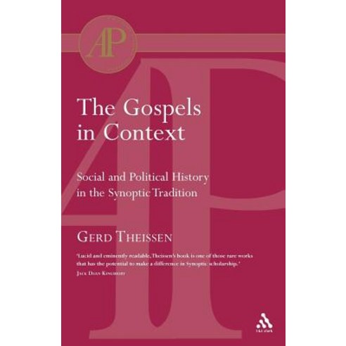 The Gospels in Context Paperback, Bloomsbury Publishing PLC