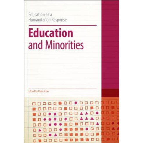 Education and Minorities Hardcover, Continnuum-3pl