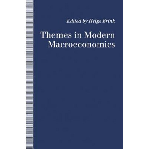 Themes in Modern Macroeconomics Paperback, Palgrave MacMillan