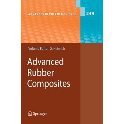 Advanced Rubber Composites Paperback, Springer