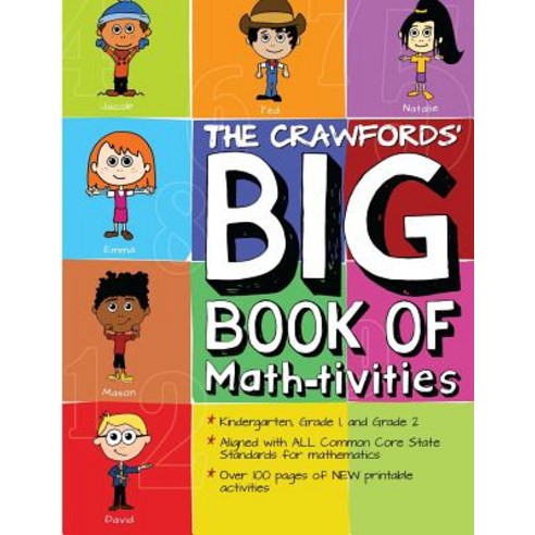 The Crawfords'' Big Book of Math-Tivities Paperback, Raphel Marketing.