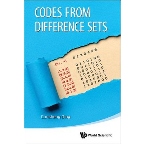 Codes from Difference Sets Hardcover, World Scientific Publishing Company