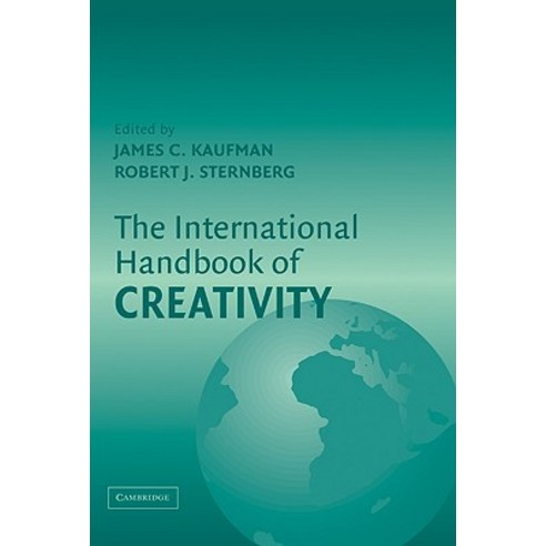 The International Handbook of Creativity Hardcover, Cambridge University Press