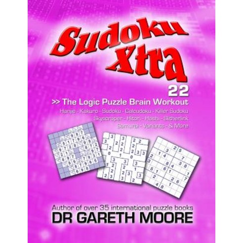 Sudoku Xtra 22 Paperback, Createspace Independent Publishing Platform