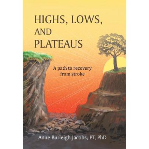 Highs Lows and Plateaus: A Path to Recovery from Stroke Hardcover, Authorhouse