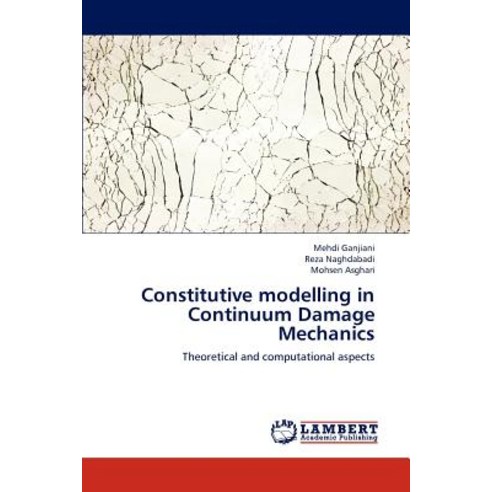 Constitutive Modelling in Continuum Damage Mechanics Paperback, LAP Lambert Academic Publishing