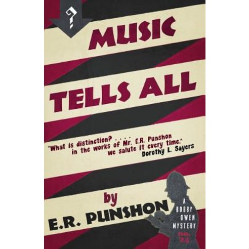 Music Tells All: A Bobby Owen Mystery Paperback, Dean Street Press