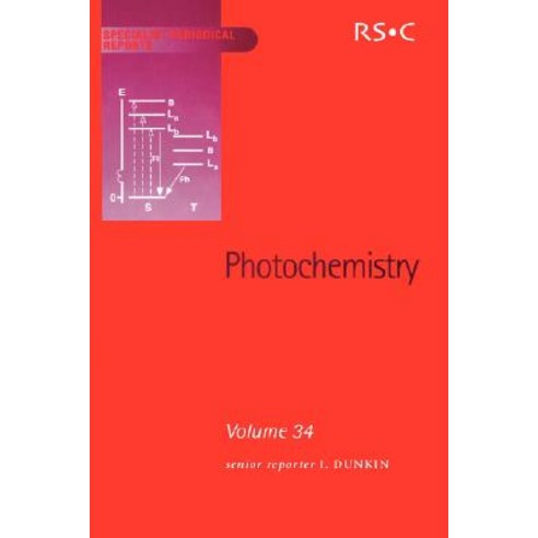 Photochemistry: Volume 34 Hardcover, Royal Society of Chemistry