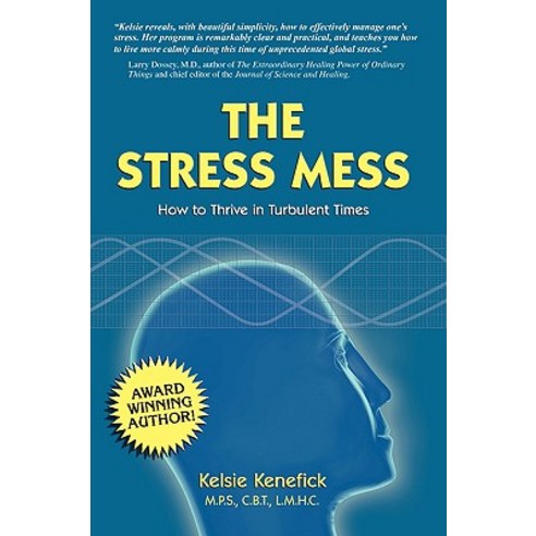 The Stress Mess: How to Thrive in Turbulent Times Paperback, Roots and Wings Pub.