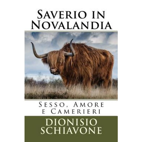 Saverio in Novalandia: Sesso Amore E Camerieri Paperback, Createspace Independent Publishing Platform