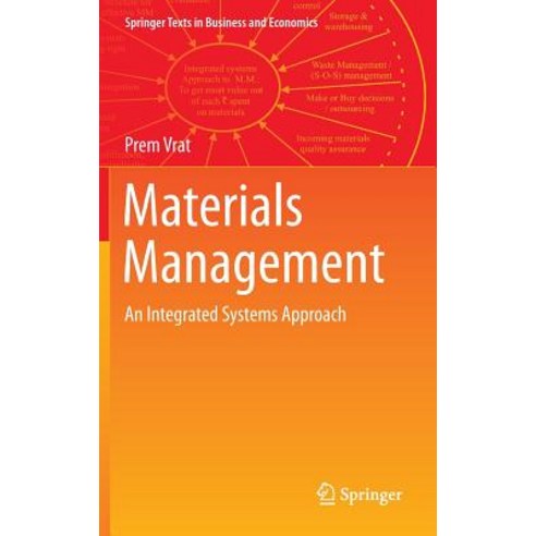 Materials Management: An Integrated Systems Approach Hardcover, Springer