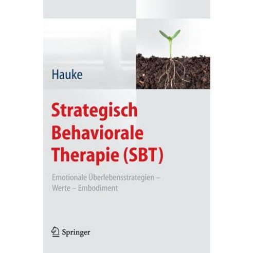 Strategisch Behaviorale Therapie (Sbt): Emotionale Uberlebensstrategien - Werte - Embodiment Hardcover, Springer