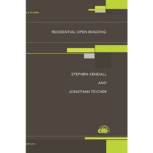 Residential Open Building Hardcover, Taylor & Francis