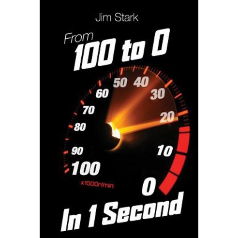 From 100 to 0 in 1 Second Paperback, Createspace Independent Publishing Platform