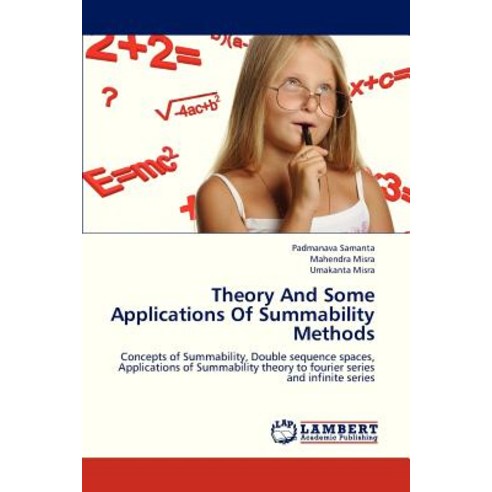 Theory and Some Applications of Summability Methods Paperback, LAP ...