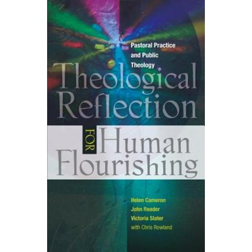Theological Reflection for Human Flourishing: Pastoral Practice and Public Theology Paperback, SCM Press