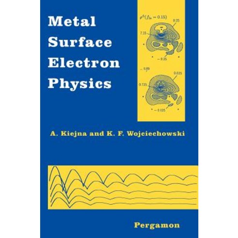 Metal Surface Electron Physics Hardcover, Pergamon