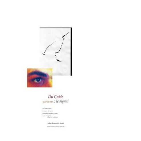 Du Guide: Partie Un: Le Signal: Partie Un: Le Signal Paperback, Createspace Independent Publishing Platform