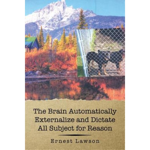 The Brain Automatically Externalize and Dictate All Subject for Reason Paperback, Trafford Publishing