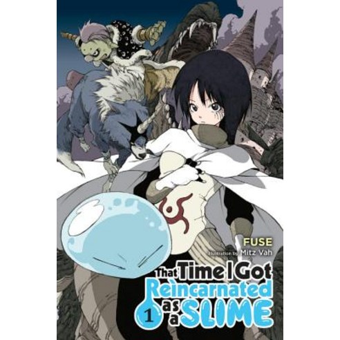 That Time I Got Reincarnated as a Slime Vol. 1 (Light Novel) Paperback, Yen on