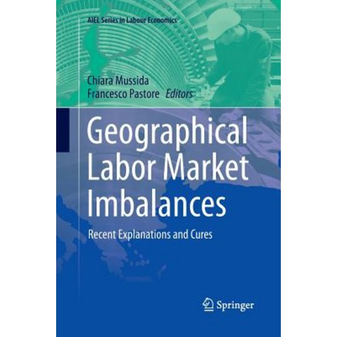 Geographical Labor Market Imbalances: Recent Explanations and Cures Paperback, Springer