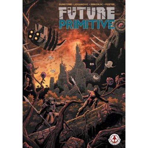 Future Primitive Paperback, Markosia Enterprises