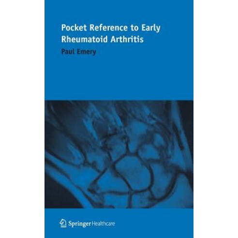 Pocket Reference to Early Rheumatoid Arthritis Paperback, Springer Healthcare