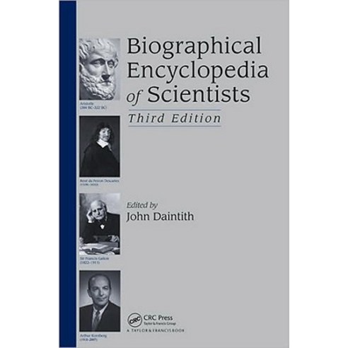 Biographical Encyclopedia of Scientists Hardcover, Taylor & Francis Group