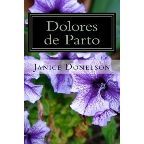 Dolores de Parto: El Principio de Un Sueno Paperback, Createspace Independent Publishing Platform
