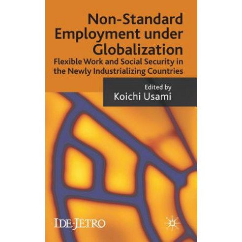 Non-Standard Employment Under Globalization: Flexible Work and Social Security in the Newly Industrializing Countries Hardcover, Palgrave MacMillan