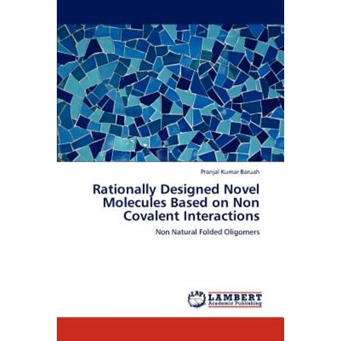 Rationally Designed Novel Molecules Based on Non Covalent Interactions Paperback, LAP Lambert Academic Publishing