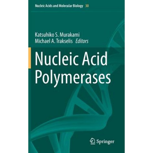 Nucleic Acid Polymerases Hardcover, Springer