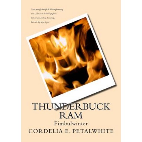 Thunderbuck RAM: Fimbulwinter Paperback, Createspace Independent Publishing Platform