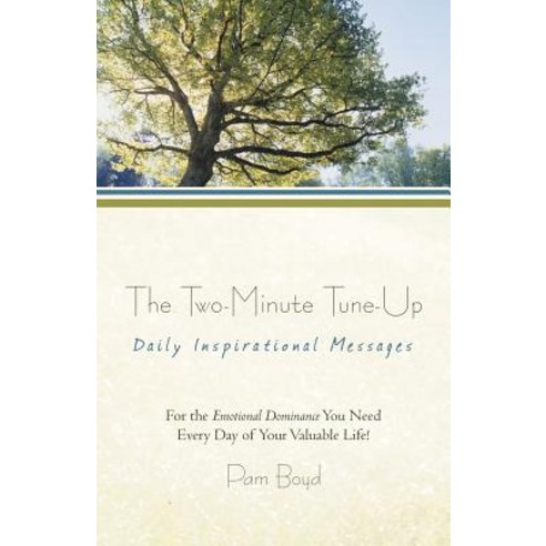 The Two-Minute Tune-Up: Daily Inspirational Messages Paperback, iUniverse