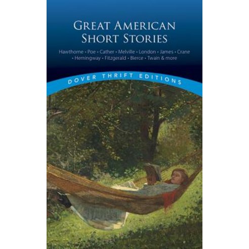 Great American Short Stories Paperback, Dover Publications