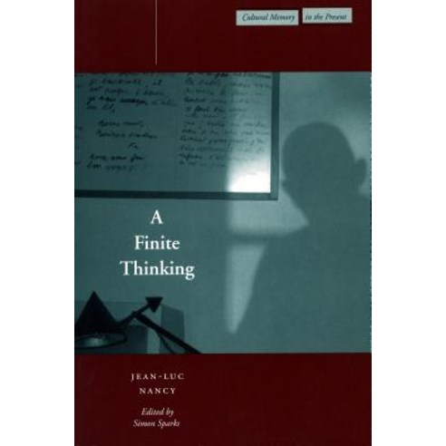 A Finite Thinking Paperback, Stanford University Press