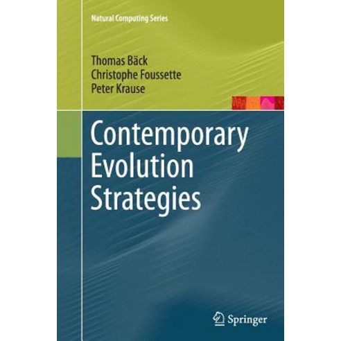 Contemporary Evolution Strategies Paperback, Springer