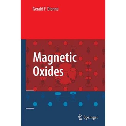 Magnetic Oxides Hardcover, Springer
