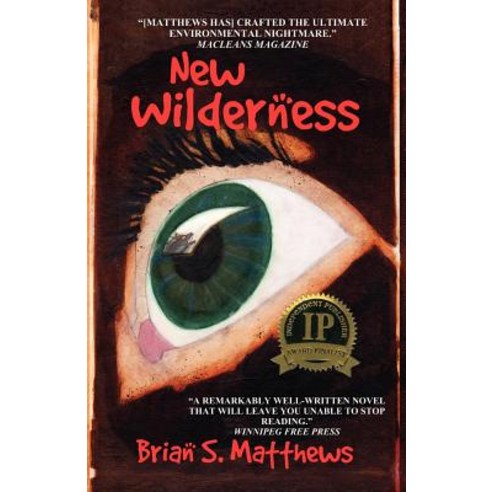 New Wilderness Paperback, Aydy Press