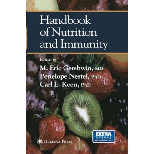 Handbook of Nutrition and Immunity Paperback, Humana Press