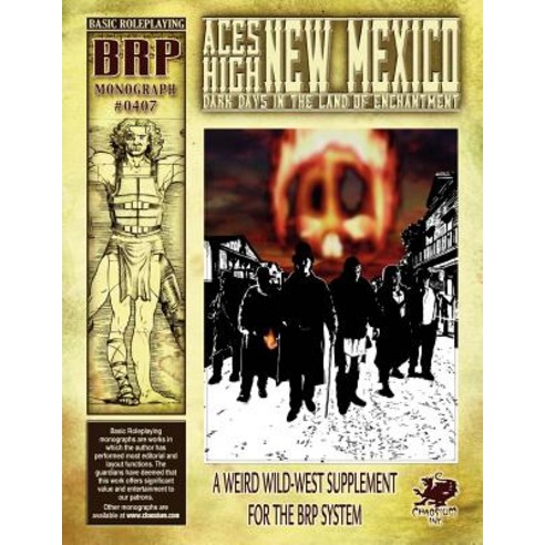 Aces High: New Mexico Paperback, Chaosium