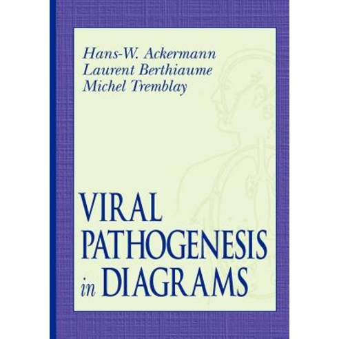 Viral Pathogenesis in Diagrams Paperback, CRC Press