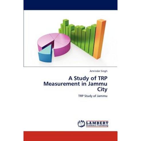 A Study of Trp Measurement in Jammu City Paperback, LAP Lambert Academic Publishing