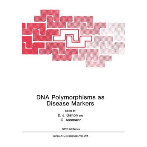 DNA Polymorphisms as Disease Markers Paperback, Springer