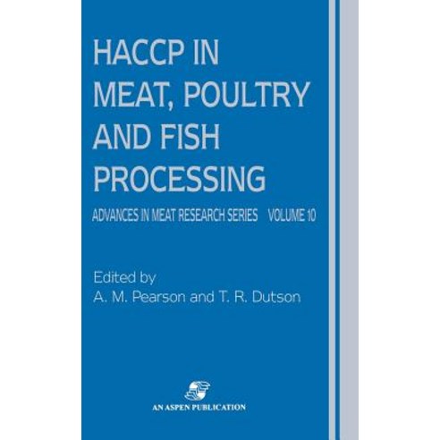 Haccp in Meat Poultry and Fish Processing Hardcover, Springer
