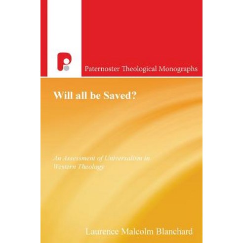 Will All Be Saved Paperback, Authentic