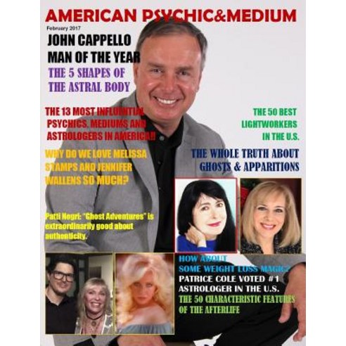 American Psychic & Medium Magazine February 2017 Paperback, Lulu.com